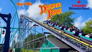 DRAGON FYRE - Canada's Wonderland - Sep. 10th