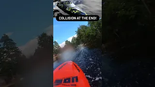 BEZGAR RC Boat Chases and Jumps in the Lake🚤