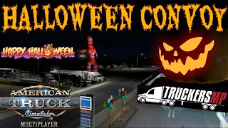 🚚American Truck Simulator 🎃TruckersMP Halloween Convoy 2020