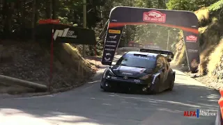 Rally Montecarlo 2024 SS16 Col de Turini