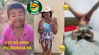 Os Vídeos + Engraçados do Whatsapp 2023! Tente Não Rir #113 - Whatsapp Memes Br