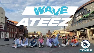 [K-POP IN PUBLIC] ATEEZ 'WAVE' [Dance Cover by BACKSPACE]