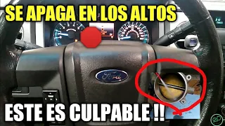 FORD F-150 se APAGA en los ALTOS !! codigo P115E