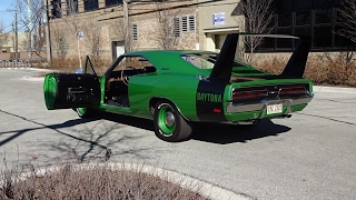 Ride in a Real 426 Hemi 1969 Dodge Daytona Charger? Why Not! on My Car Story with Lou Costabile
