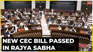 Parliament Winter Session 2023: Rajya Sabha Passes New CEC Bill Amid Opposition Walkout