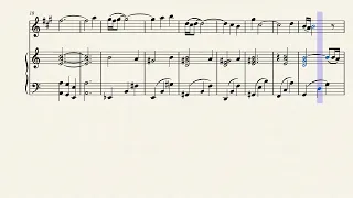 Sonata No  1 A Minior  part 2 Andante