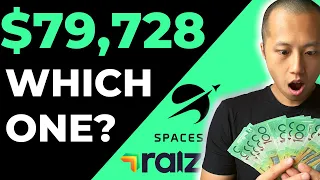Raiz App Review Australia vs Spaceship Voyager? // Investing For Beginners Australia 🇦🇺