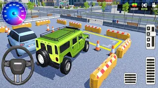 Master Of Parking: SUV - Hummer Driving School 3D Parking - Car Game - Android Gameplay