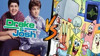 REAL NICKELODEON VS CARTOON NICKELEON