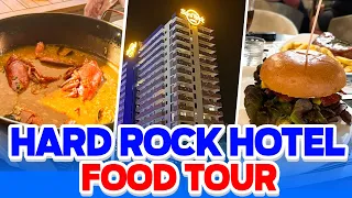 Hard Rock Hotel Tenerife -  Food Tour - What's it like to Eat at the Hard Rock Hotel Tenerife