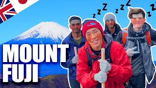 British Highschoolers Climb Mount Fuji with ZERO Experience