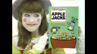 Apple Jacks Cereal commercial from 1984