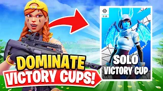 How To Dominate SOLO VICTORY CASH CUPS in Fortnite Season 4! - Fortnite Tips & Tricks