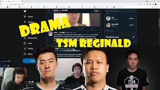 Caedrel reacts to former TSM members tweets about TSM REGINALD