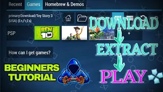 How to Extract psp games with zarchiver 2024 ||PPSSPP Game Download in Android || #psp #pspgames