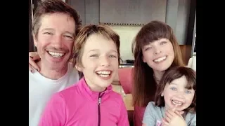 Milla Jovovich Posts Family Photo For Husband Paul W S  Anderson's Birthday