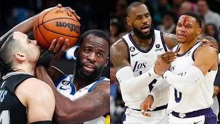 NBA "Most Heated" MOMENTS Of 2023  Regular Season/Playoffs