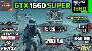 GTX 1660 SUPER Test in 12 Games