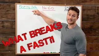 What Breaks a Fast and What Does NOT Break a Fast - The Official Video