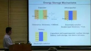 Battery Storage 101 | GCEP Symposium 2010