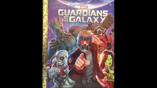 Books Read Aloud: Guardian of the Galaxy by John Sazaklis