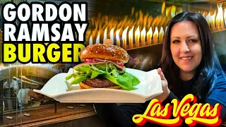 GORDON RAMSAY BURGER LAS VEGAS: Still one of the BEST Burgers? Our Detailed Review & Menu Overview