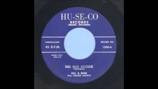 Bill & Bink - Bed Bug Boogie - Rockabilly 45
