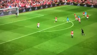 Kelechi iheanacho goal for Manchester city vs Manchester United 2-0