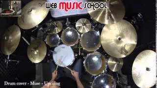 Muse - Uprising - DRUM COVER