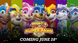 PAW Patrol | The Official Mighty Pups Super Paws Trailer