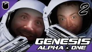 Genesis Alpha One Part 2: Glory to the C*** Hole (PC PRE-RELEASE  Gameplay)