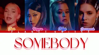 (COLLAB W/@rubyjanyofc) - now united - ‘somebody’ - Color coled lyrics