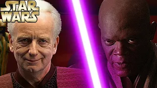 Did Mace Windu ACTUALLY Defeat Palpatine?