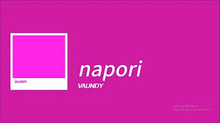 Vaundy - napori (Lyrics) (Jap/Rom/Eng)