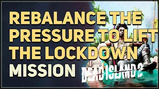Rebalance the pressure to lift the lockdown Dead Island 2