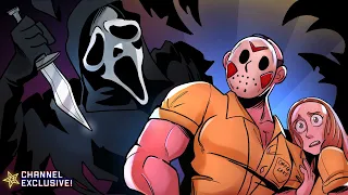 Camp Counselor Jason - Jason Vs Ghostface's Origin (Friday the 13th Comic Dub)