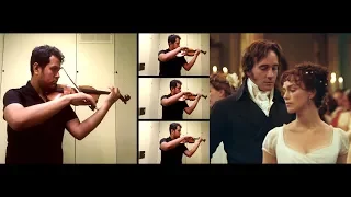 A Postcard to Henry Purcell from "Pride and Prejudice" | Arrangement for 4 Violins