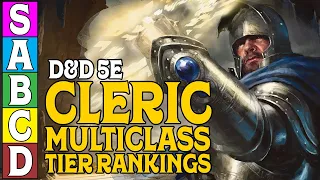 Cleric Multiclass Tier Rankings in D&D 5e