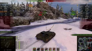 World of Tanks - Object 263 tier 9 Gameplay(1vs3)