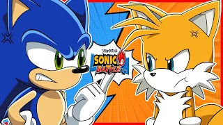 Sonic Battle Showdown Episode One - SONIC VS TAILS!