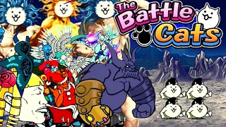 The Battle Cats - All Story Bosses!!