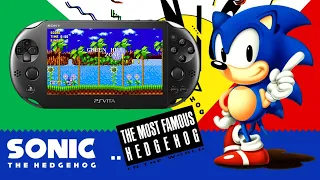 Sonic the hedgehog Classic port to PS Vita - Официальный Легальный Способ