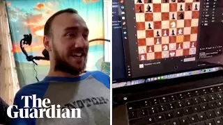 'Like using the force': Neuralink patient demonstrates how he plays chess using brain-chip