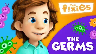 Tom Thomas and Nolik's Cleaning Adventure! | THE FIXIES | Cartoons For Kids | WildBrain Fizz