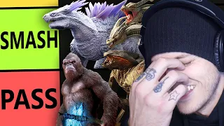 Smash or Pass - Godzilla Monsterverse Kaiju