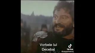 VORBELE LUI DECEBAL