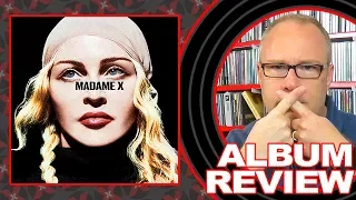 ALBUM REVIEW: Madonna "Madame X" TARGET EDITION