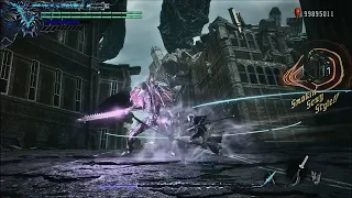 DMC5: Beating Cavaliere Angelo. Stylish..?