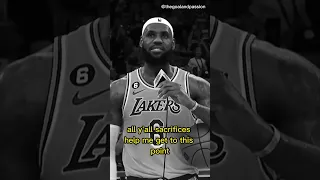 LeBron James 👑 The Emotional Speech! Becoming NBA's All-Time Scoring Leader!