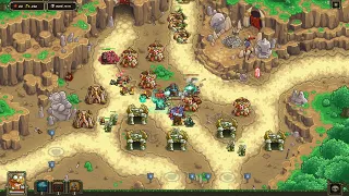 Kingdom Rush Origins - Beheader's Seat (Impossible Campaign Mode, 3 Stars No Lives Lost)